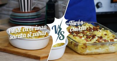 Paste VS Túrós Csusza