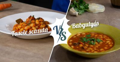 Fasole scăzută VS Babgulyás