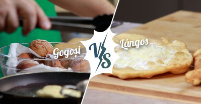 Gogoși VS Lángos